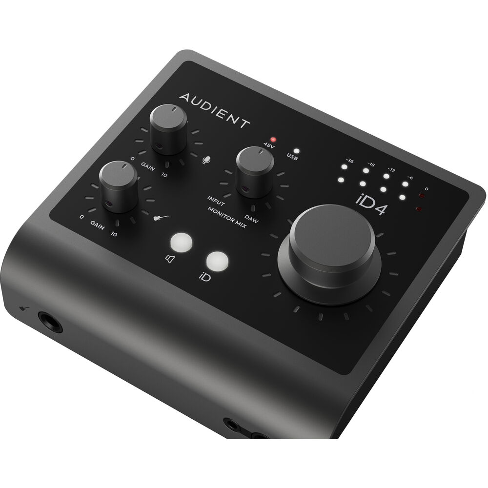 Аудиоинтерфейс AUDIENT iD4 MKII