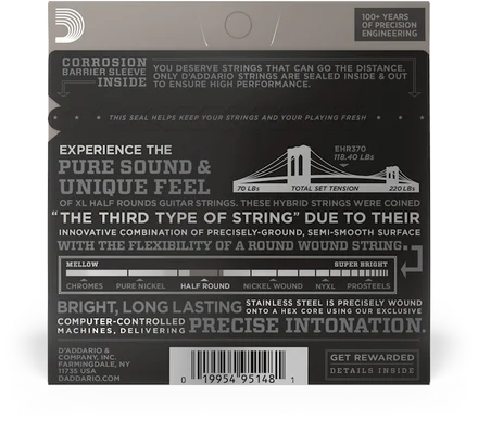 Струны для электрогитары D'Addario EHR370