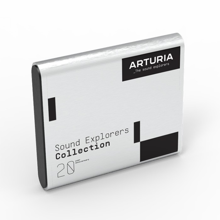 Программное обеспечение Arturia Sound Explorers Collection