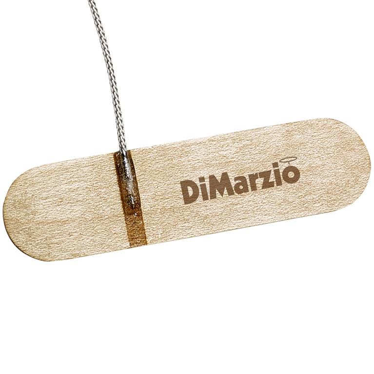 Звукосниматель для акустической гитары DiMarzio DP235 The Black Angel™ Piezo