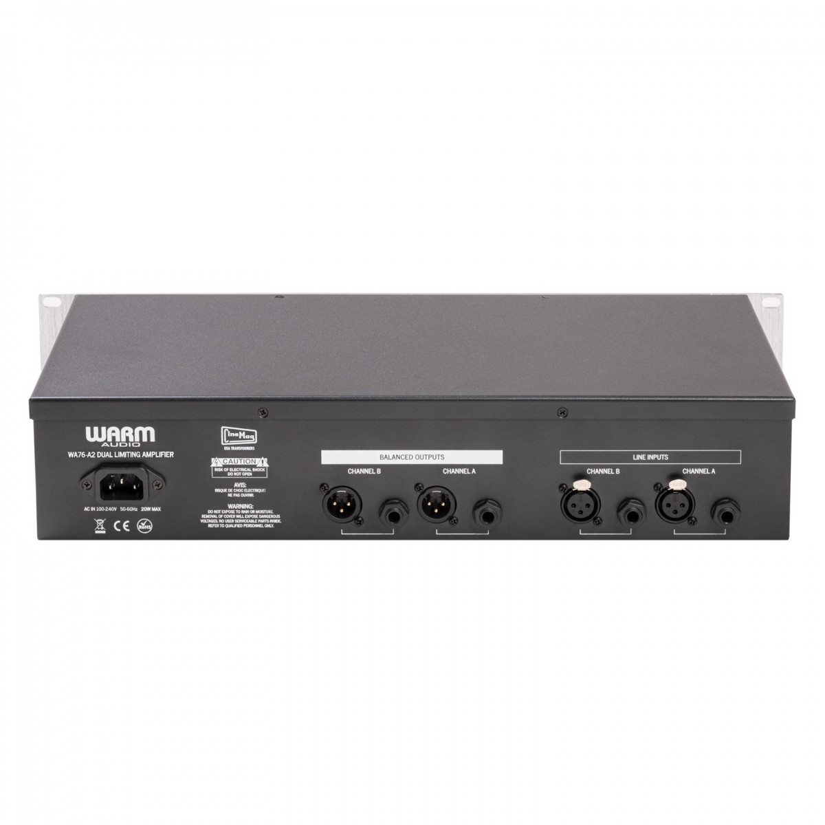 Компрессор Warm Audio WA76-A2