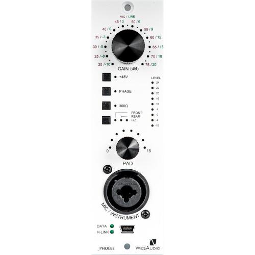 Предусилитель Wes Audio Phoebe