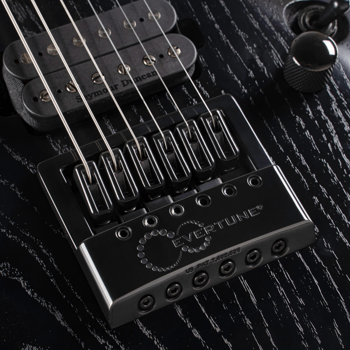 Электрогитара Cort KX700-EverTune-OPBK-WBAG