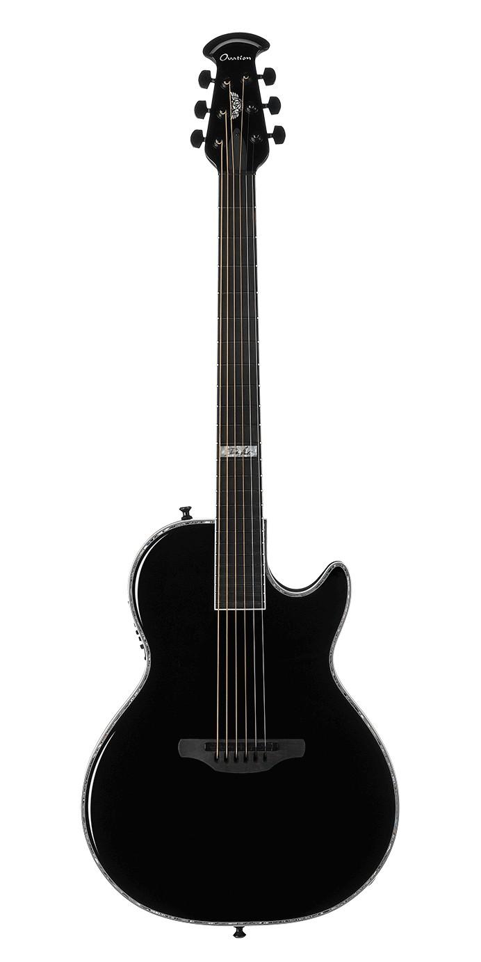 Электроакустическая гитара OVATION VIPERDPAK-5 Dave Amato Signature Viper Black