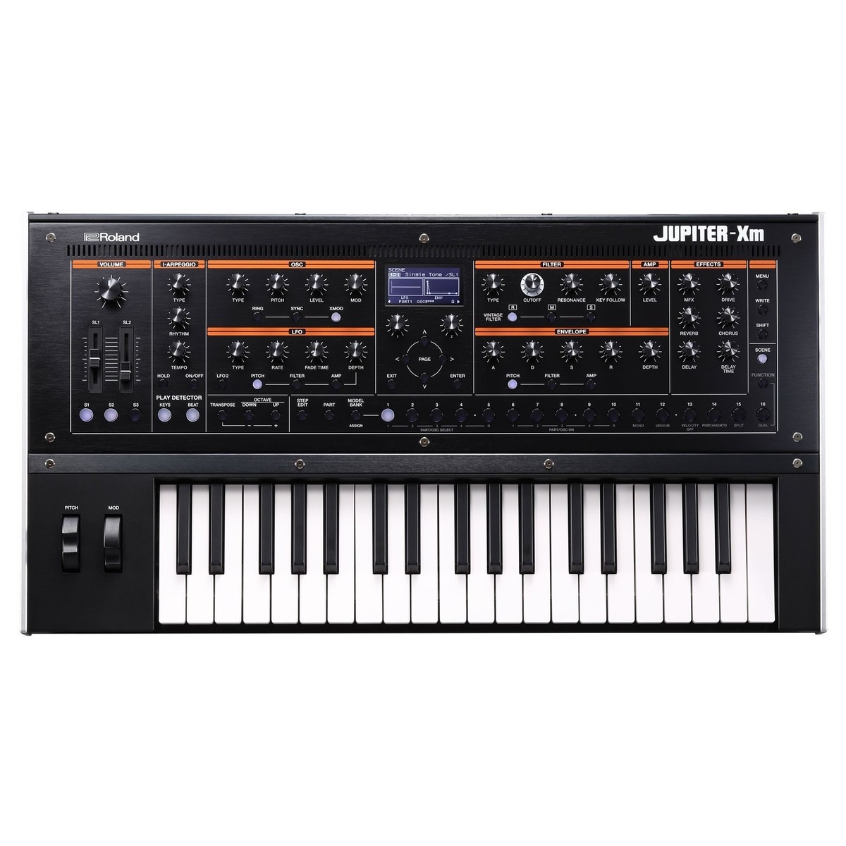 Синтезатор Roland JUPITER-XM