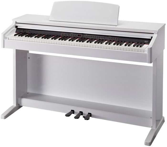 Цифровое пианино Orla CDP 10 White Polished