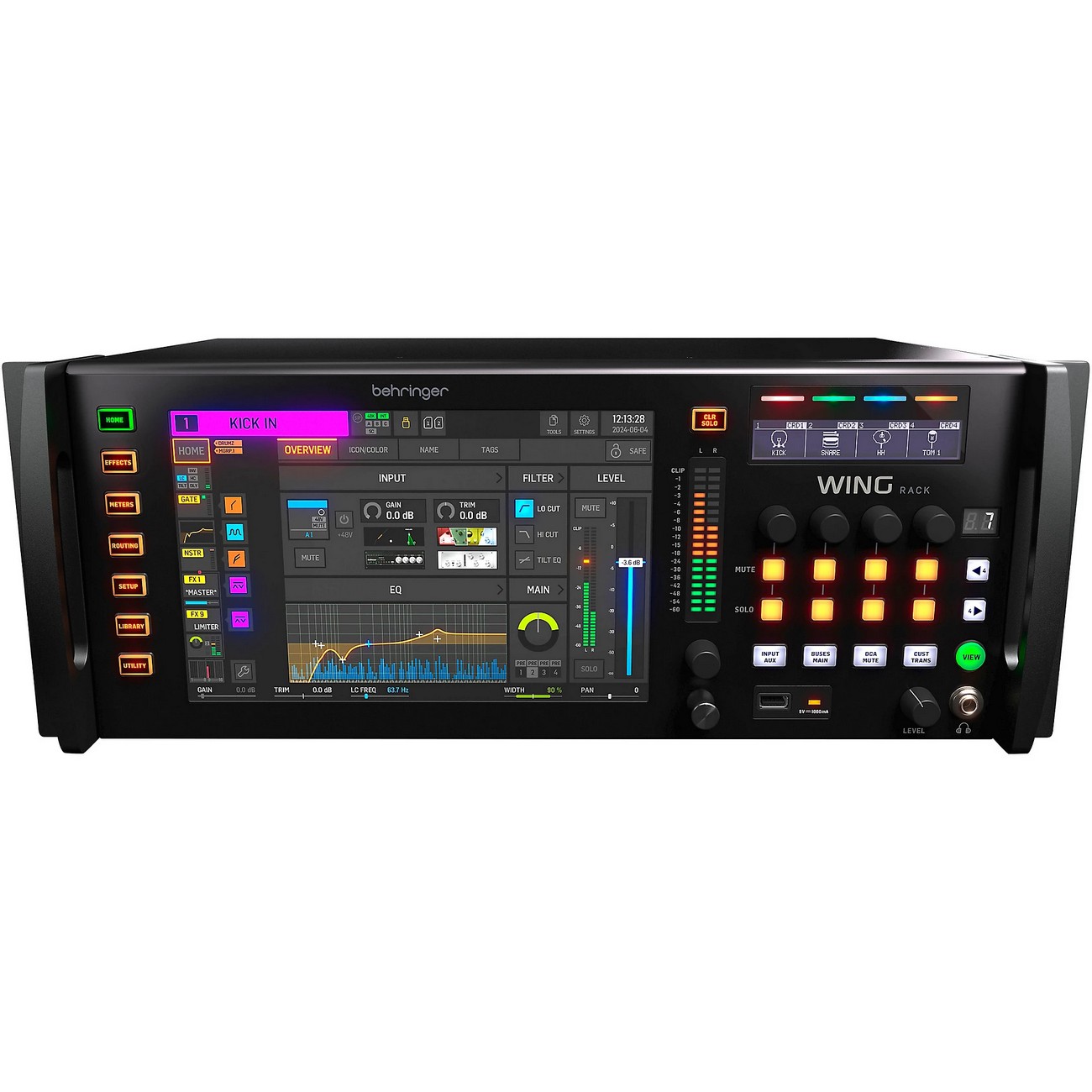 Цифровой микшер Behringer WING RACK