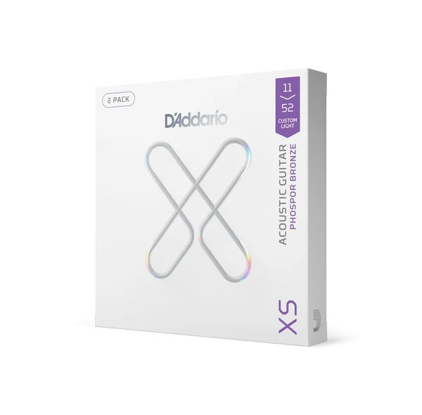 Струны для акустической гитары D'Addario XSAPB1152-2P