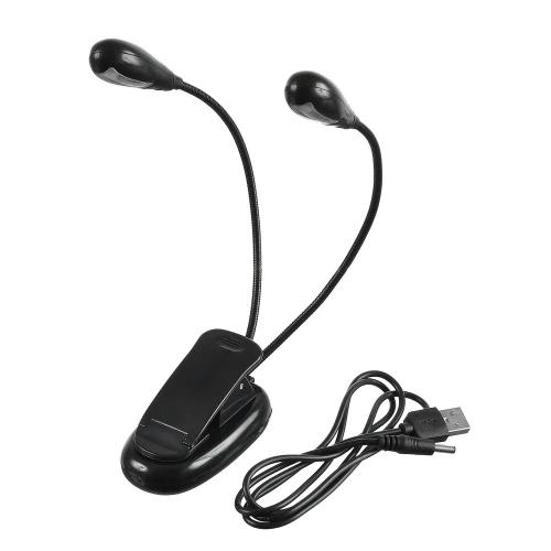 Подсветка для пюпитра DEKKO FL-9027 BK