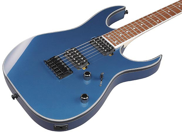 Электрогитара IBANEZ RG421EX-PBE Prussian Blue Metallic