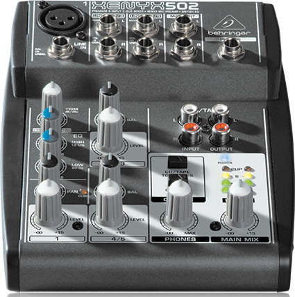 Микшер Behringer 502