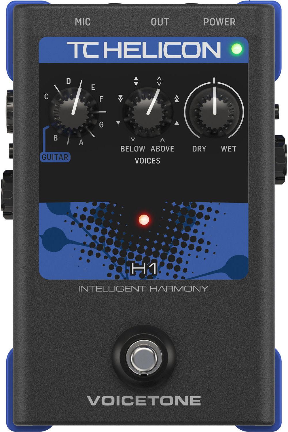 Вокальный процессор TC HELICON VOICETONE H1