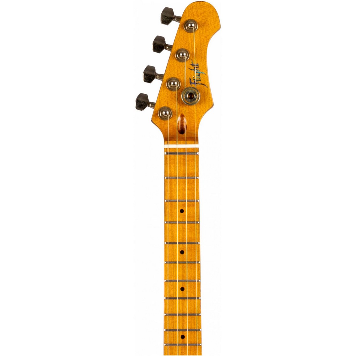 Электро-укулеле FLIGHT Pathfinder Tenor BK Relic