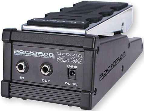 Педаль Bass WAH Rocktron Utopia Bass Wah