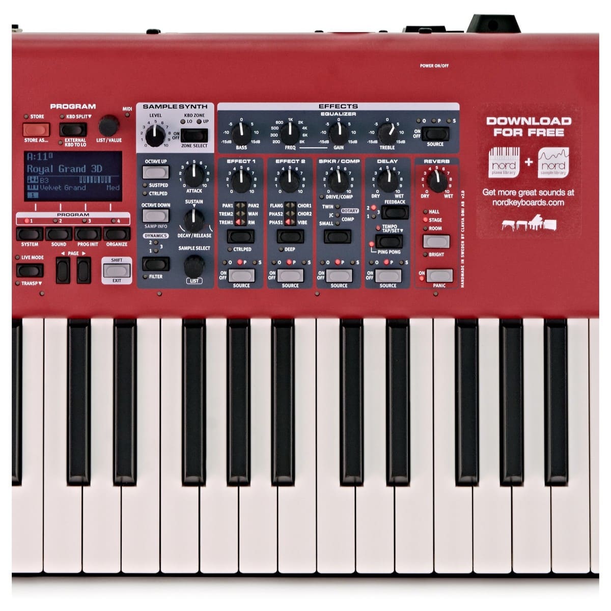Цифровое пианино Clavia Nord Electro 6 HP