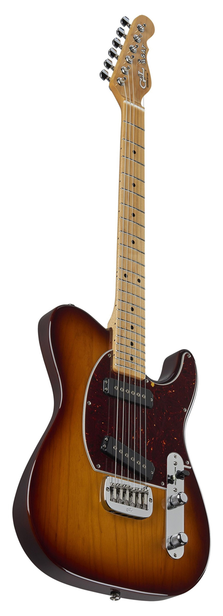 Электрогитара G&L FD ASAT Special Old School Tobacco Sunburst MP