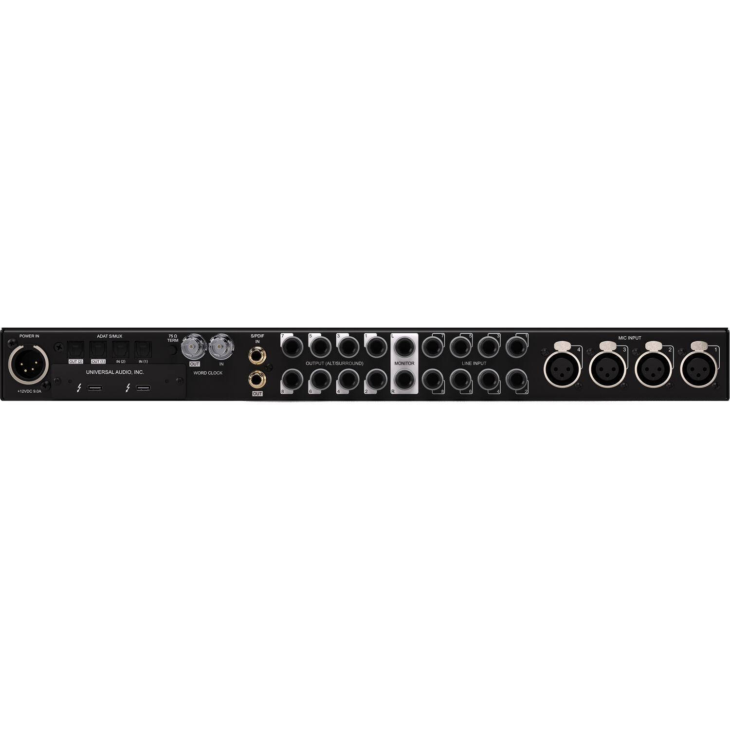 Аудиоинтерфейс Universal Audio Apollo x8 Gen2 Essentials+