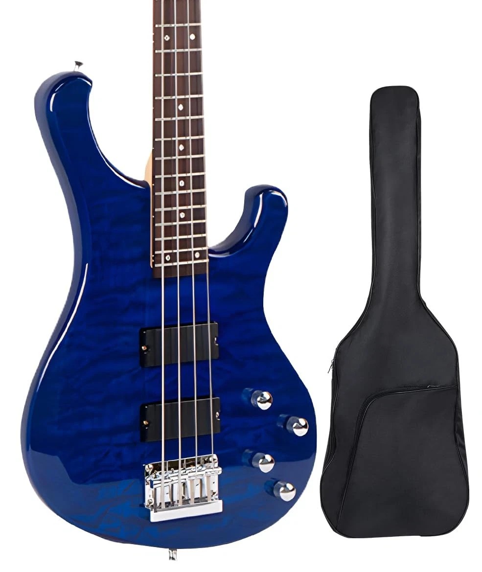 Бас-гитара BULLFIGHTER DB-100 BL