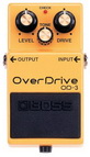 Эффект Оverdrive Boss OD3