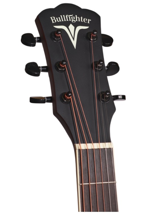 Акустическая гитара BULLFIGHTER D-4012 With bag, Natural