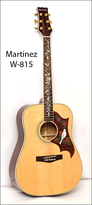 Акустическая гитара Martinez FAW-815