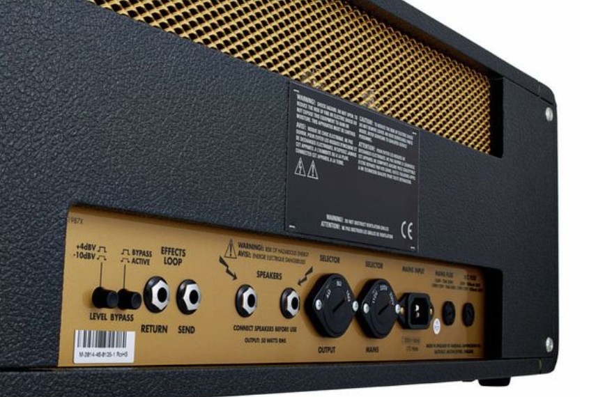 Гитарный усилитель Marshall 1987X HEAD