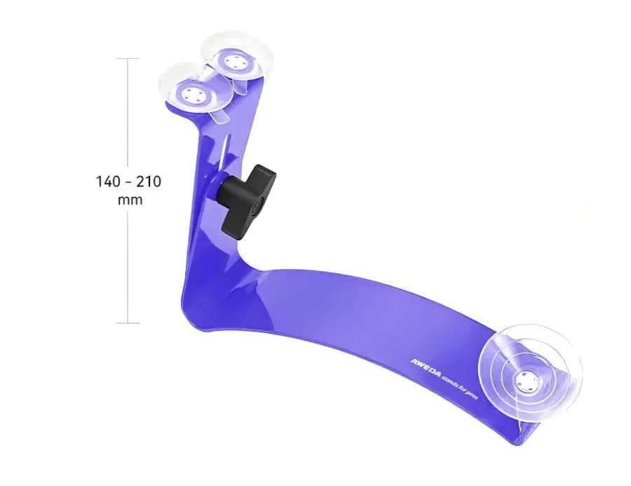 Суппорт гитарный AWEDA GR-10 BL