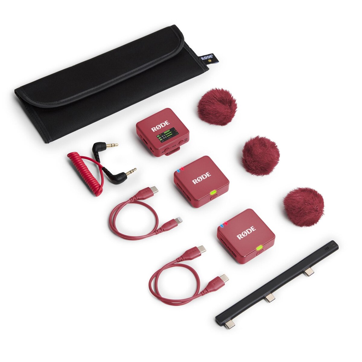 Радиосистема RODE Wireless Go 3 Rose