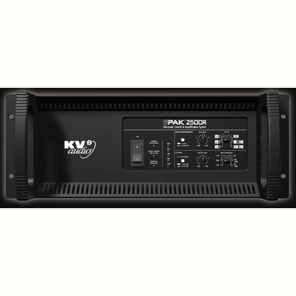 Четырёхполосный активный контроллер KV2AUDIO EPAK2500R