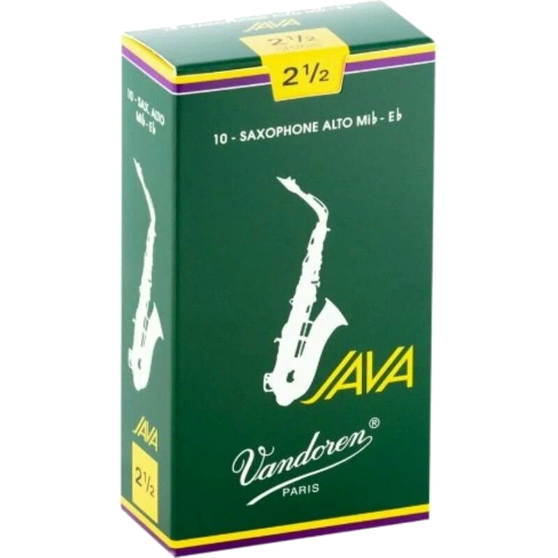 Трости Vandoren SR-2625 (№ 2-1/2) Java