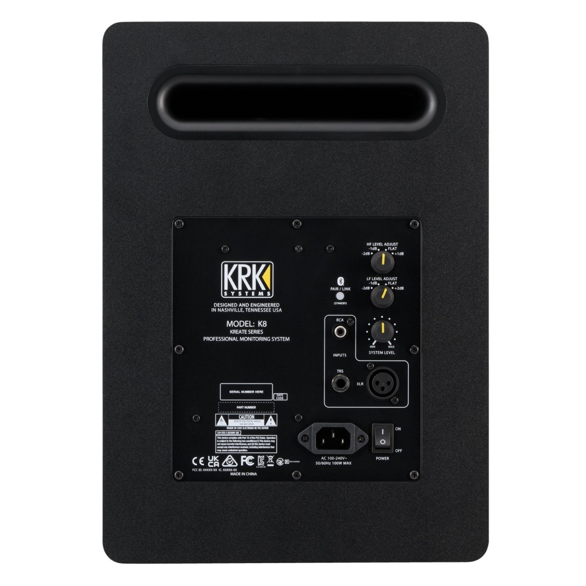 Студийный монитор KRK KREATE 8