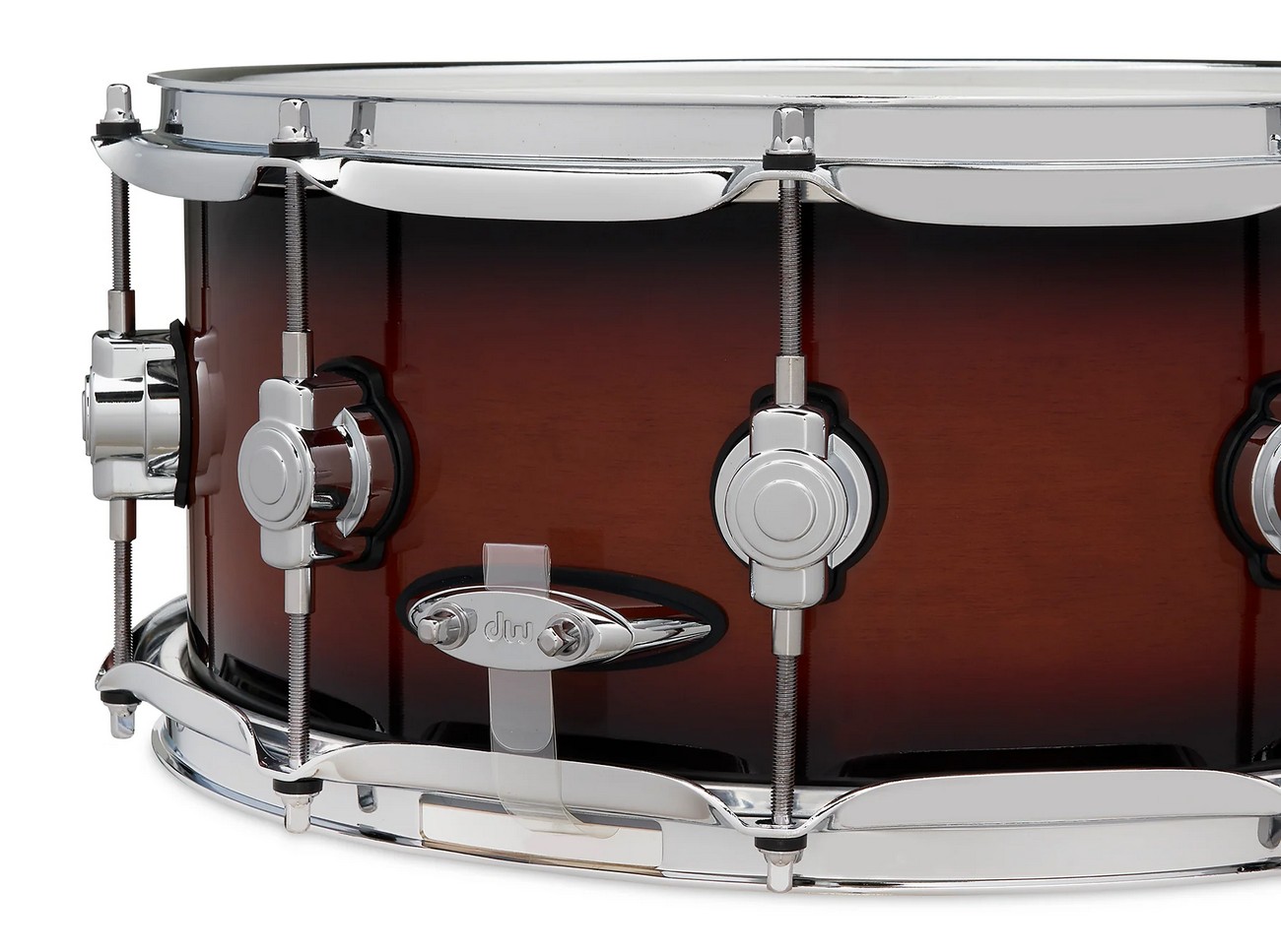 Малый барабан Drum Workshop DDLG0614SSTB Design Series
