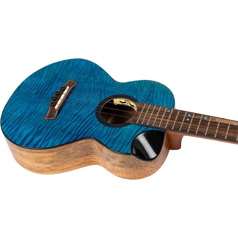 Электро-укулеле FLIGHT COMET TENOR EQ-A Blue