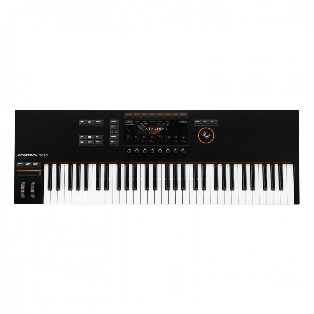 MIDI клавиатура Native Instruments Komplete Kontrol S61 Mk3