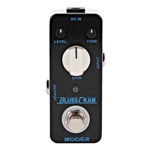 Педаль эффектов Mooer Blues Crab
