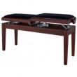 Банкетка GEWA Piano bench Deluxe Double Walnut matt