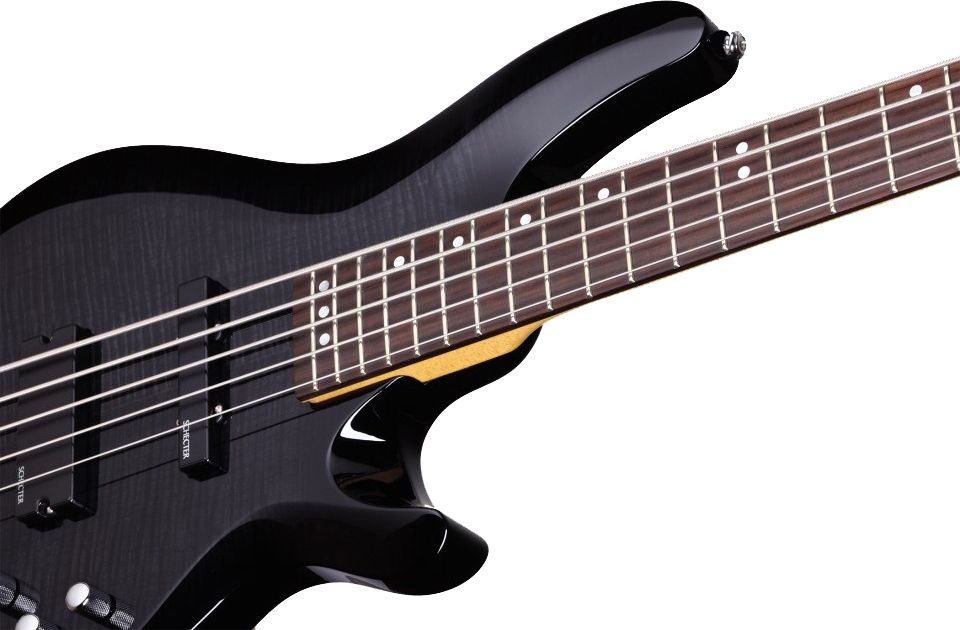 Бас-гитара Schecter C-5 DELUXE SBK