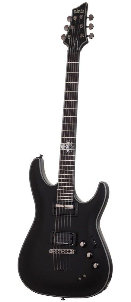 Электрогитара Schecter BLACKJACK SLS C-1 S SBK