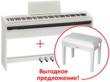 Цифровое пианино Roland FP-30-WH