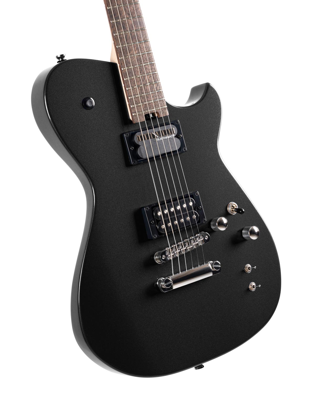 Электрогитара Cort MBM-2H-Sustainiac-SBLK META Series