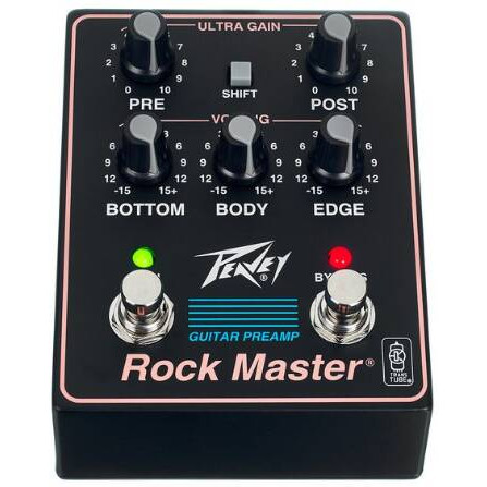 Педаль эффектов PEAVEY Rock Master Preamp