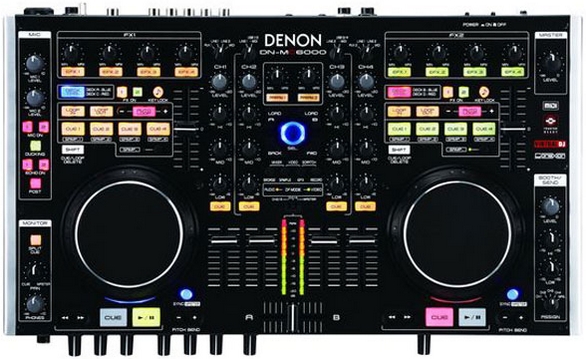 DJ контроллер Denon MC6000