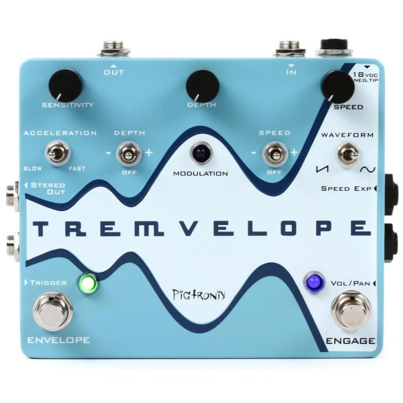 Педаль эффектов PIGTRONIX EMT Tremvelope Envelope Modulated Tremolo