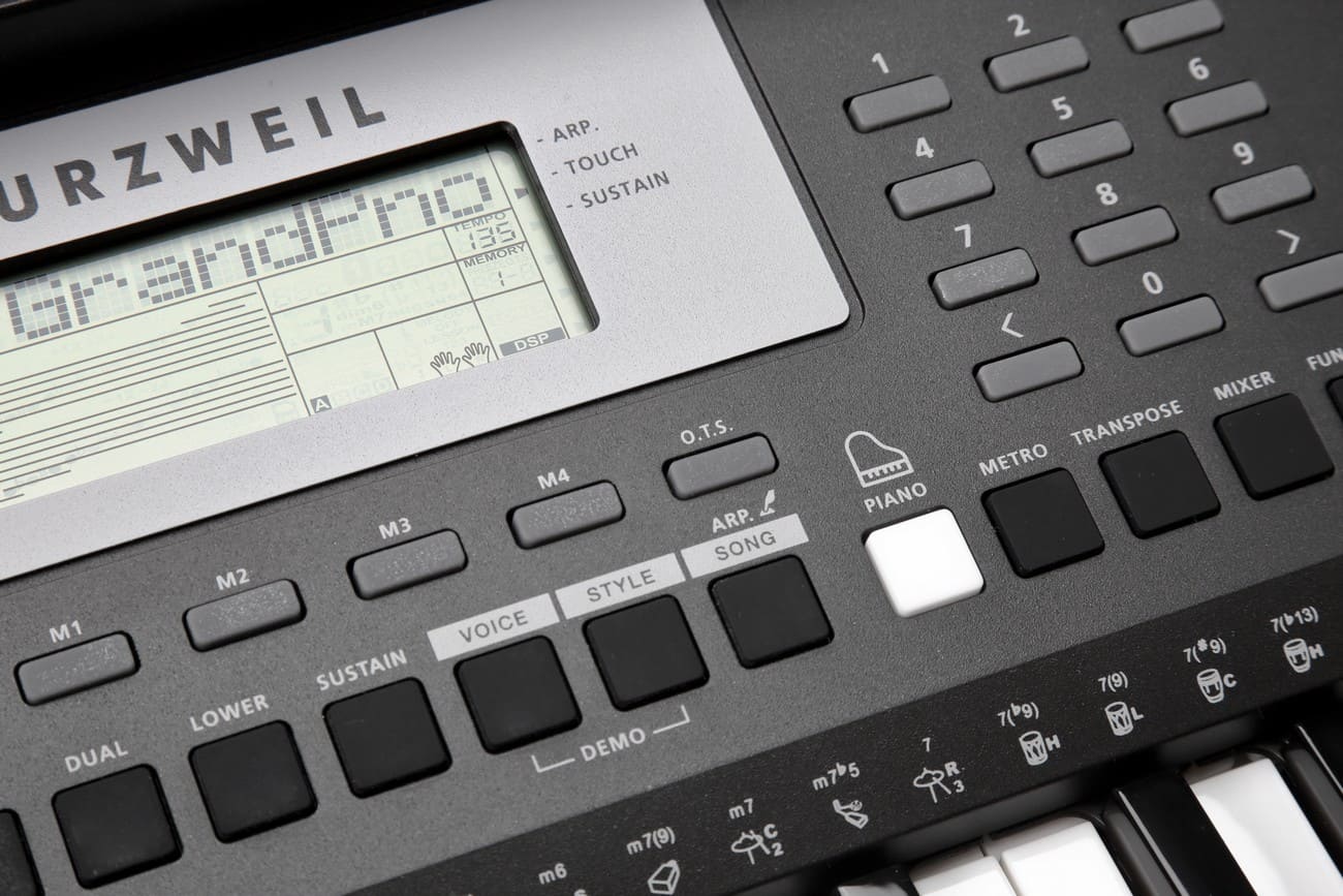 Синтезатор Kurzweil KP90L LB