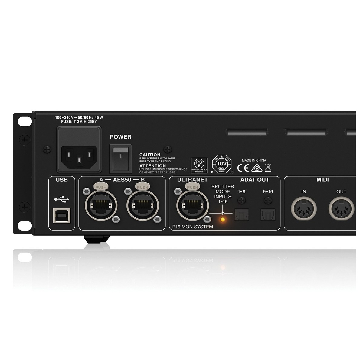 Стейджбокс MIDAS DL16