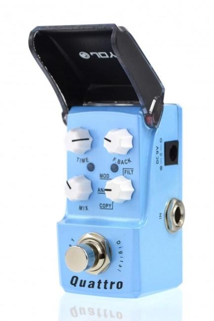 Педаль эффектов JOYO JF-318 Quattro Digital Delay