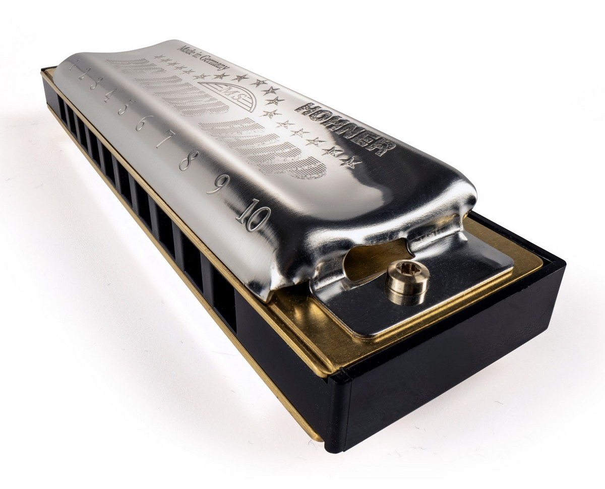 Губная гармошка HOHNER M590106X Big river harp 590/20 A