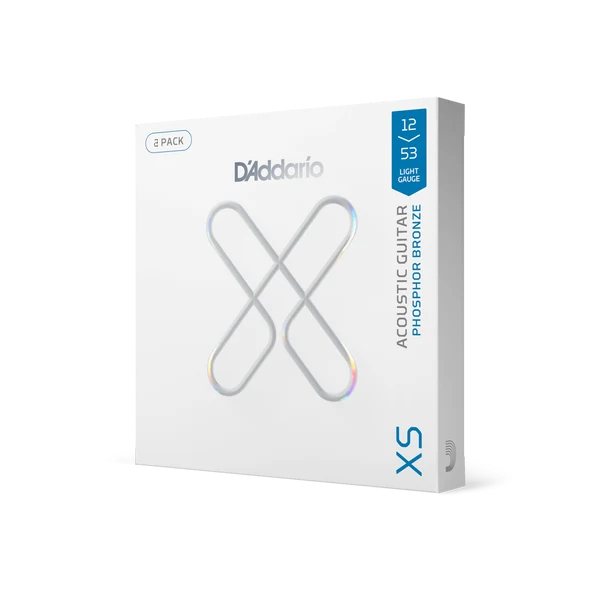 Струны для акустической гитары D'Addario XSAPB1253-2P