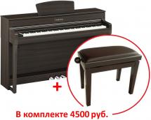 Цифровое пианино Yamaha CLP-735DW