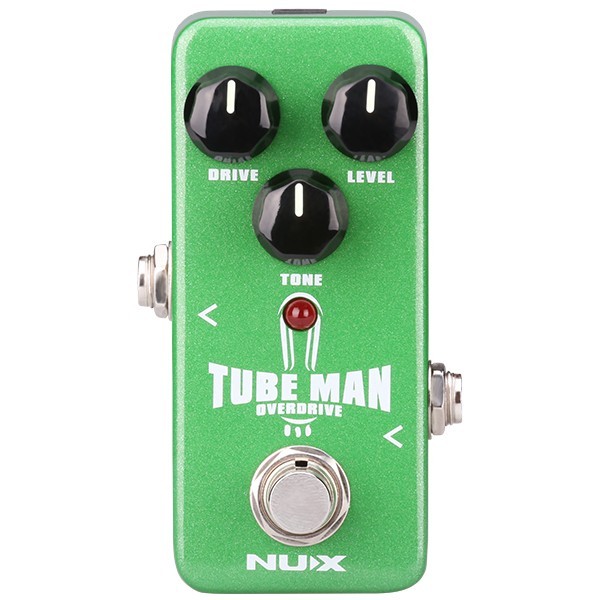 Педаль эффектов NUX NOD-2 Tube Man Overdrive